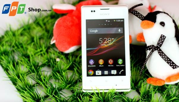 Cấu hình phần cứng tương đối ổn định của Sony Xperia E C1505