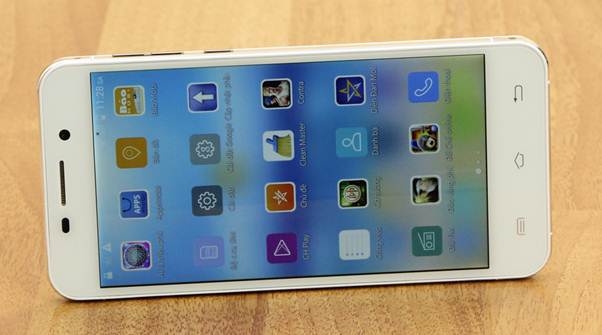 Màn hình lớn mượt mà cùng giao diện đẹp mắt trên Mobiistar Lai Y