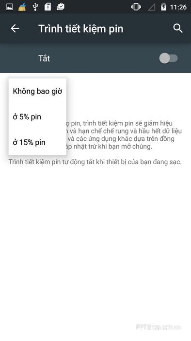 điều chỉnh màn hình hiển thị