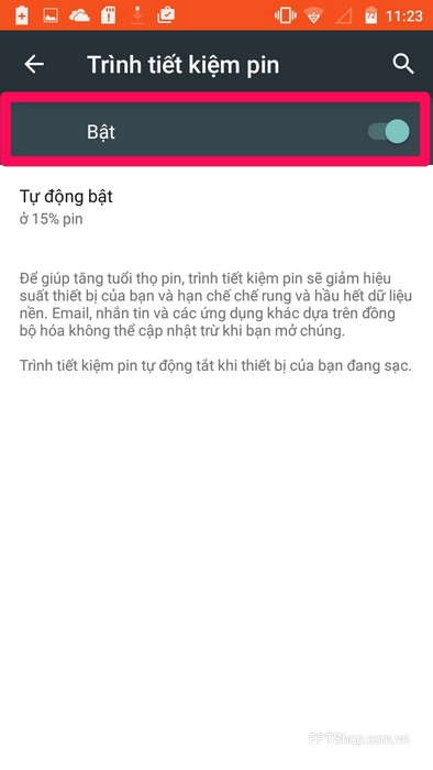 điều chỉnh màn hình hiển thị