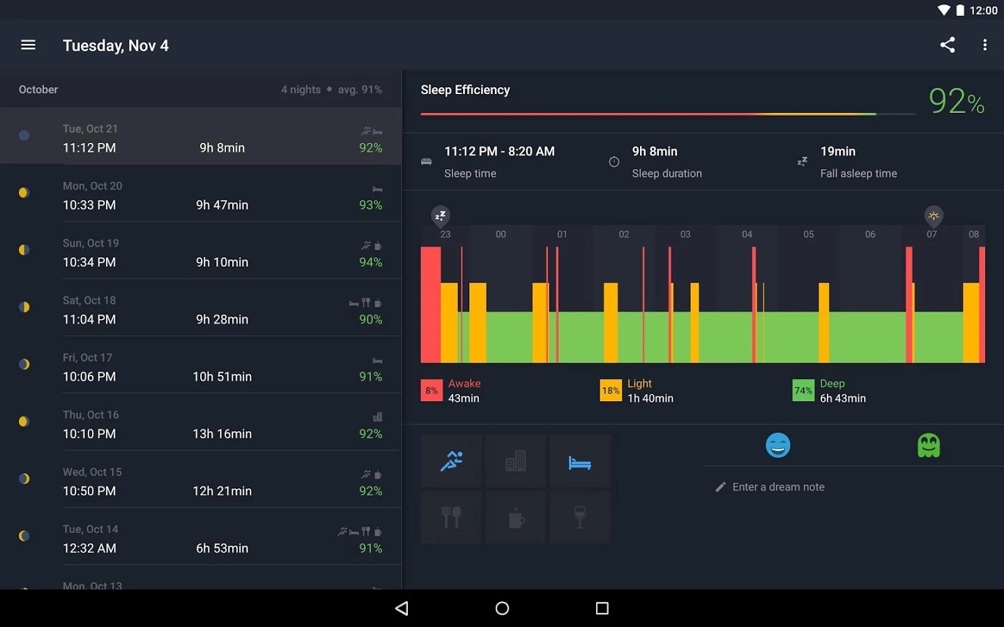 Sleep Better with Runtastic