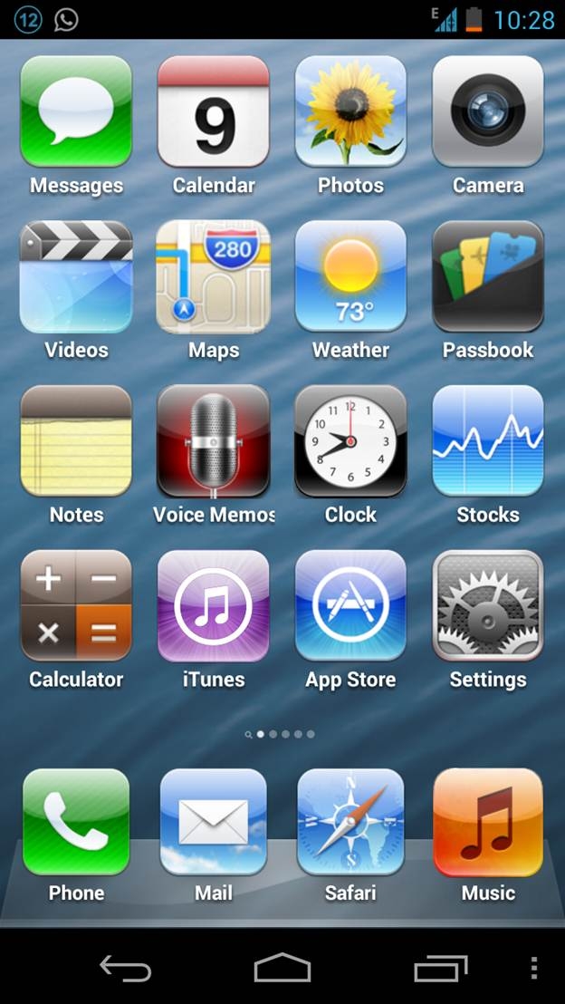 hàng ngàn ứng dụng dành cho điện thoại Android