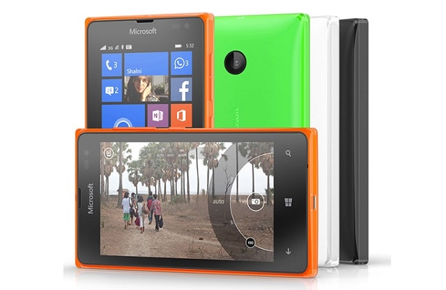 Thiết kế nhỏ gọn, năng động với nhiều màu sắc cá tính trên Microsoft Lumia 532