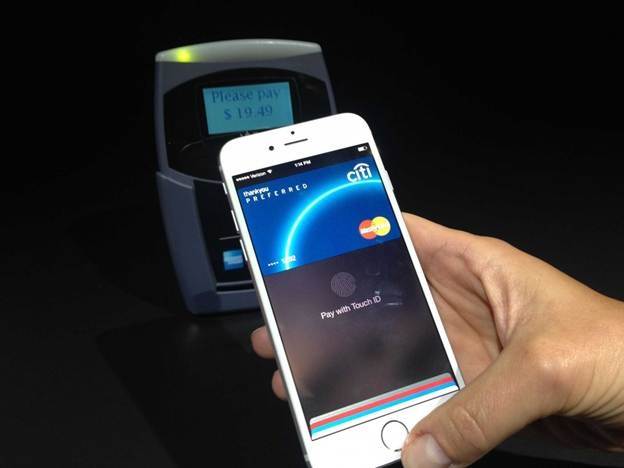 Dịch vụ thanh toán Apple Pay