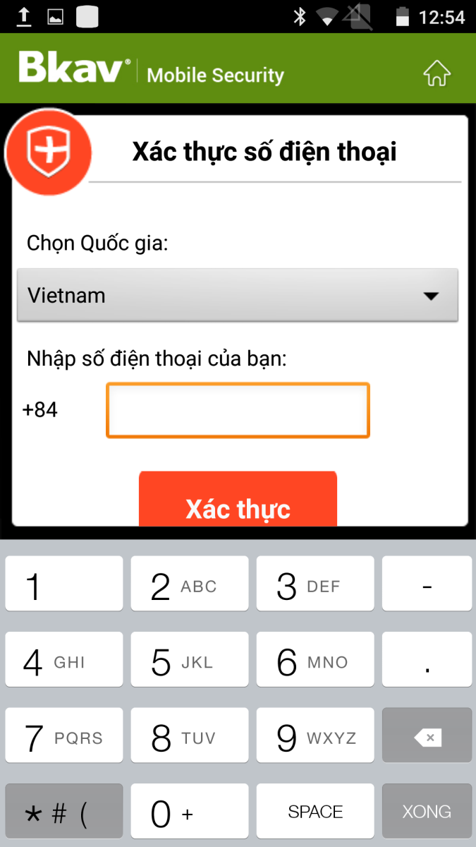 Tính năng bảo mật tốt nhất thế giới trên Bphone