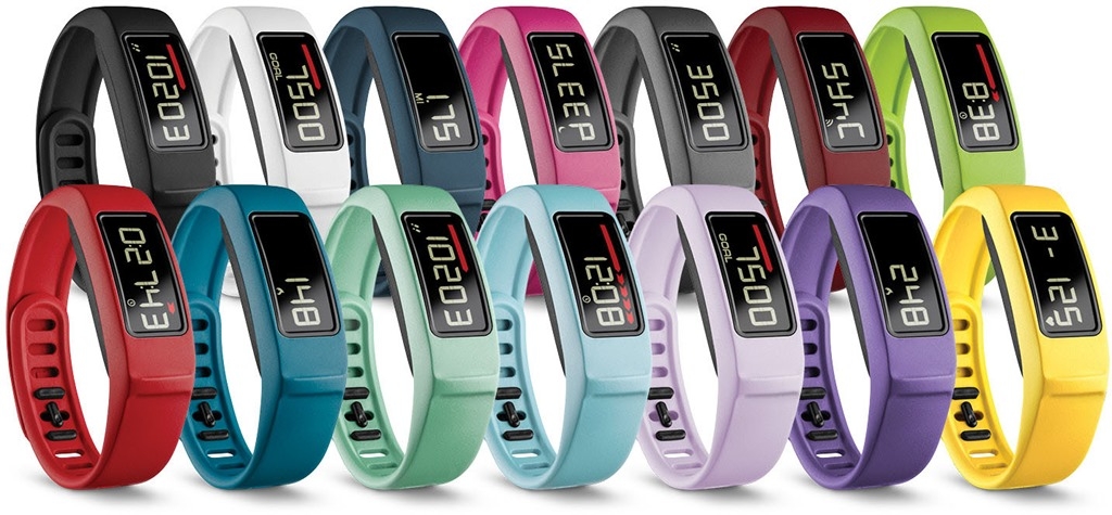 vòng đeo tay thông minh Garmin Vivofit 2