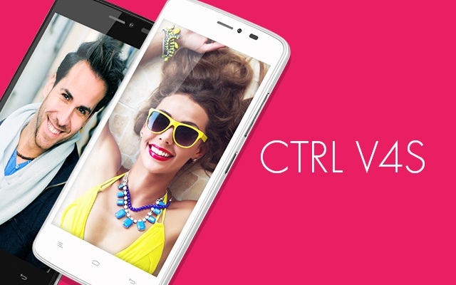 điện thoại Gionee Ctrl V4S