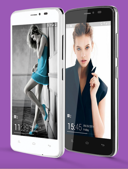 Trải nghiệm màn hình IPS 4,5 inch trên Gionee Ctrl V4S