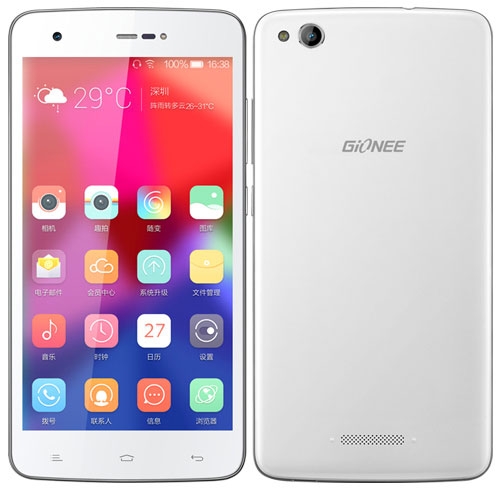 Thiết kế hiện đại, kiểu dáng trẻ trung, thời trang và phong cách của Gionee Ctrl V4S