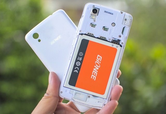 Những trang bị và công nghệ hấp dẫn trên chiếc Gionee Ctrl V4S