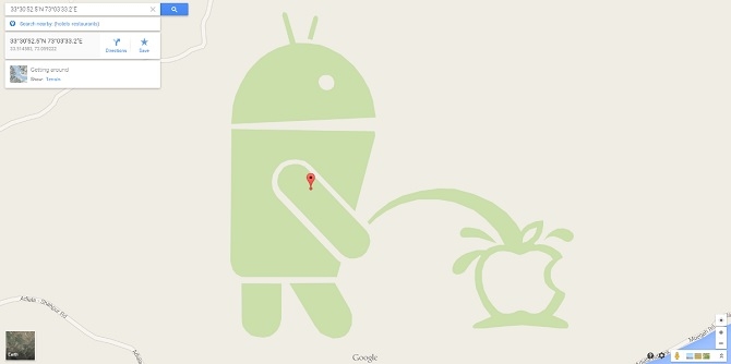 Android tè bậy lên logo App