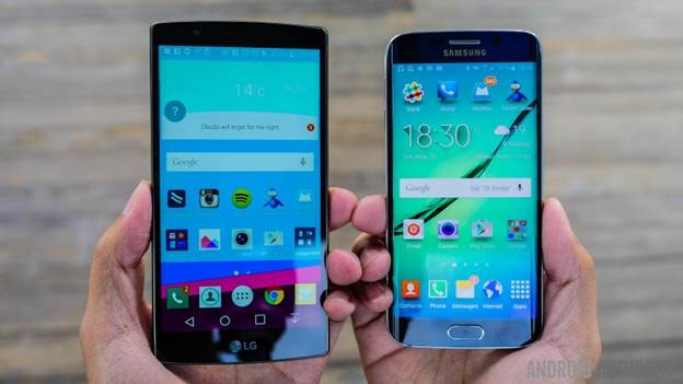 So sánh màn hình hiển thị LG G4 với Galaxy S6 và Galaxy S6 Edge
