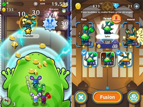 game LINE Ninja Strikers