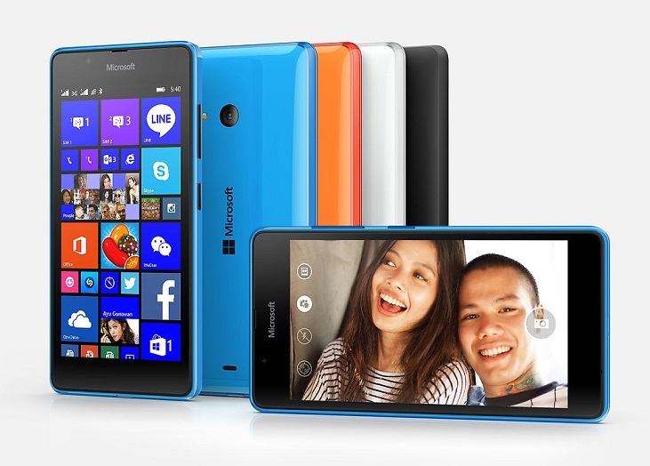 Microsoft Lumia 540 Dual Sim