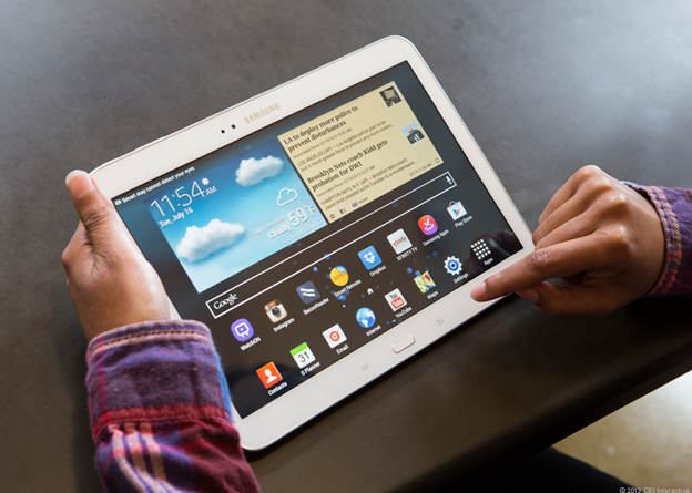 Siêu mỏng, siêu nhẹ, siêu ấn tượng với Samsung Galaxy Tab S 10.5 inch