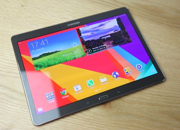 Cấu hình mạnh mẽ trên Samsung Galaxy Tab S 10.5 inch