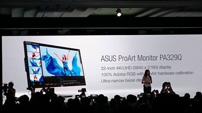 Màn hình 4K Asus ProArt PA 329Q