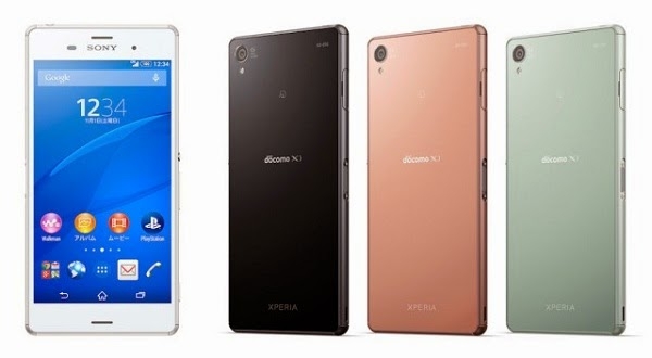 Sony Z3 Nhật