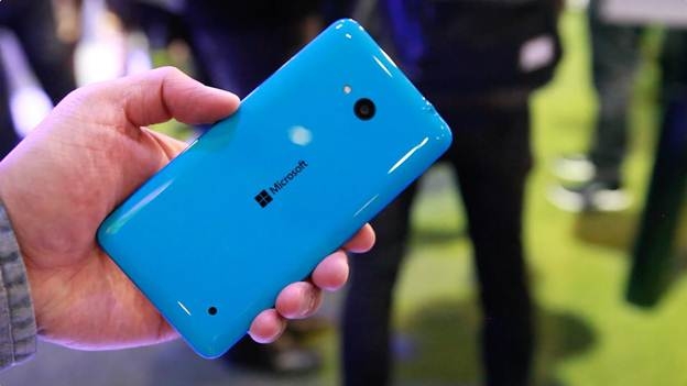 Camera Microsoft Lumia 640