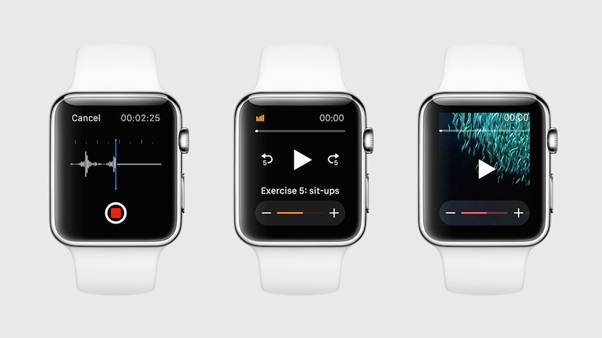 Tính năng mới trên WatchOS 2.0