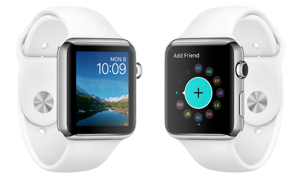 Tính năng mới trên WatchOS 2.0