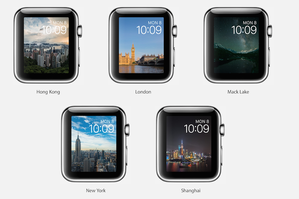 Tính năng mới trên WatchOS 2.0