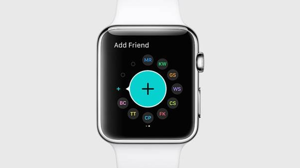 Tính năng mới trên WatchOS 2.0