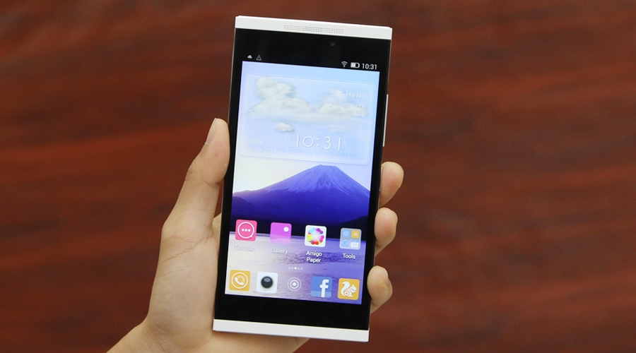 Thiết kế Gionee Gpad G5