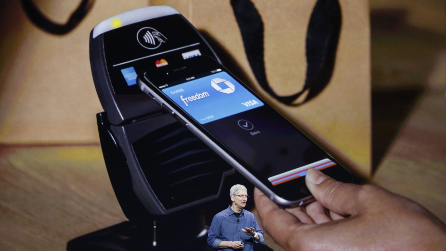 Apple Pay được mở rộng