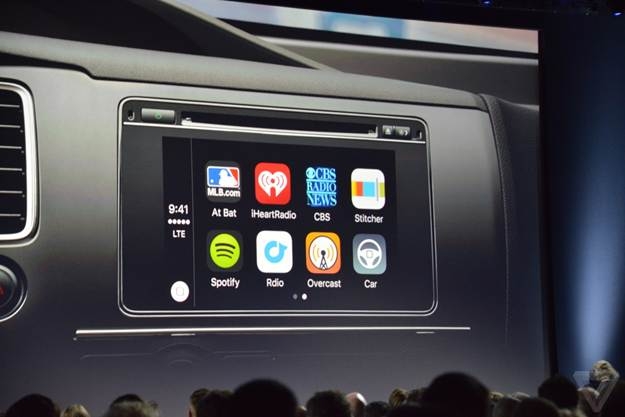 Ứng dụng Carplay dành cho xe hơi