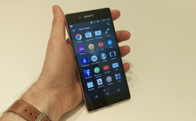 Sony Xperia Z3+