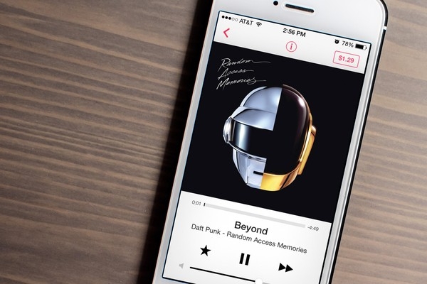 Câu phản hồi cho đối thủ Spotify
