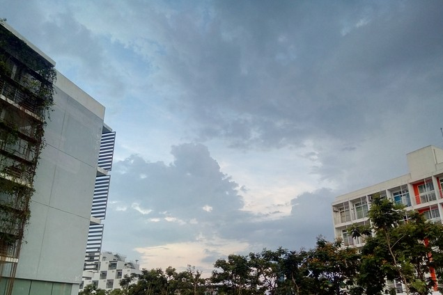 Hình ảnh chụp khi có HDR