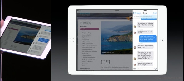 Đa nhiệm trên iOS 9