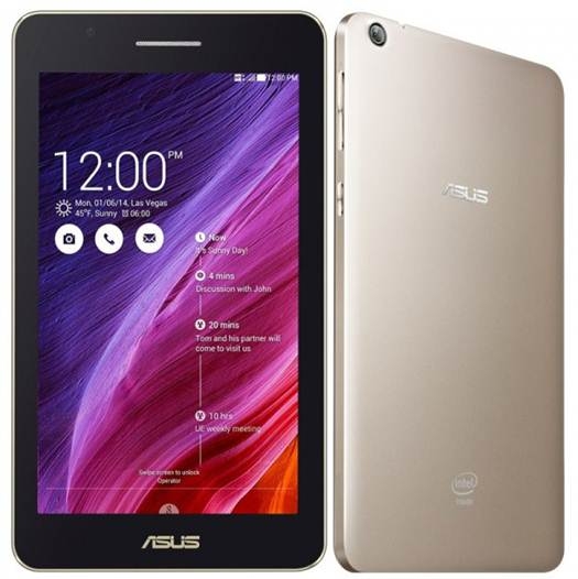 Asus Fonepad 7 lại sở hữu một thiết kế vô cùng quyến rũ