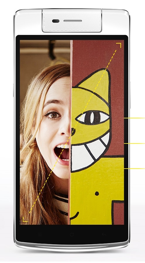 Trải nghiệm cực đã trên màn hình rộng của Oppo N3