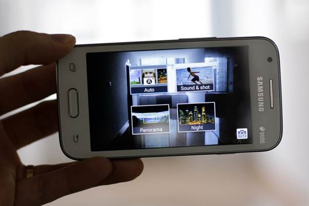 Những trang bị và tính năng đặc biệt của Samsung Galaxy V