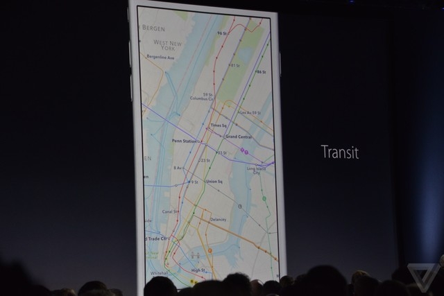 Apple Maps được Apple thay đổi rất nhiều trên iOS 9