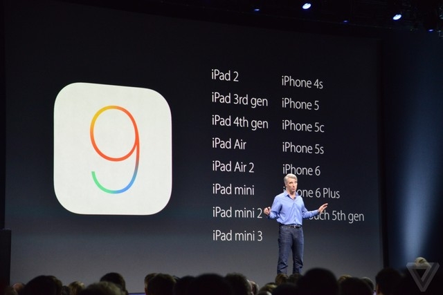 hệ điều hành iOS 9 sẽ hỗ trợ một tính năng mà người dùng nào cũng thích đó chính là tính năng tiết kiệm pin