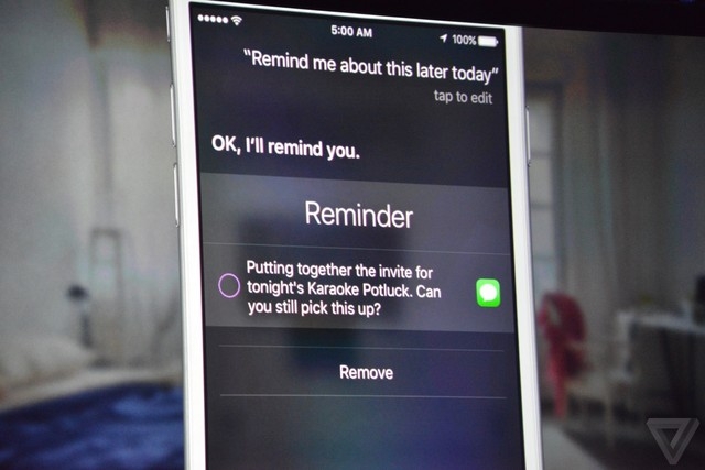 iOS 9 còn mang đến một tính năng mới là Spotlight