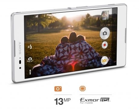 3. Trang bị camera 13MP cùng cảm biến Exmor RS trên Sony Xperia T2 Ultra Dual