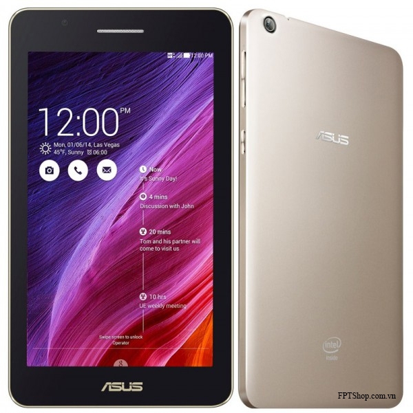 Thiết kế tinh tế, nhỏ gọn với Asus Fonepad 7