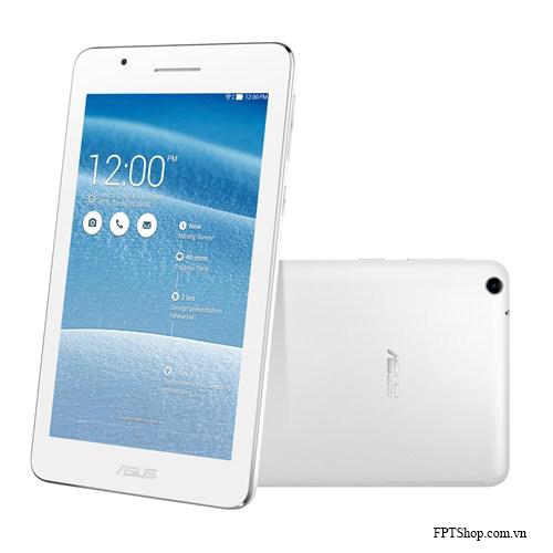 Cấu hình mạnh mẽ với Asus Fonepad 7