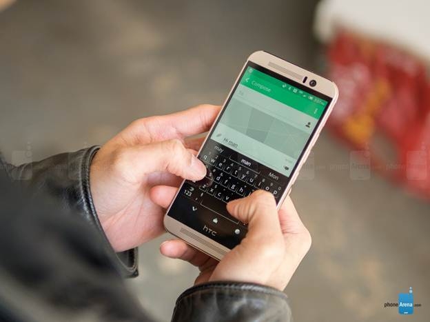 Màn hình sắc nét của HTC One M9