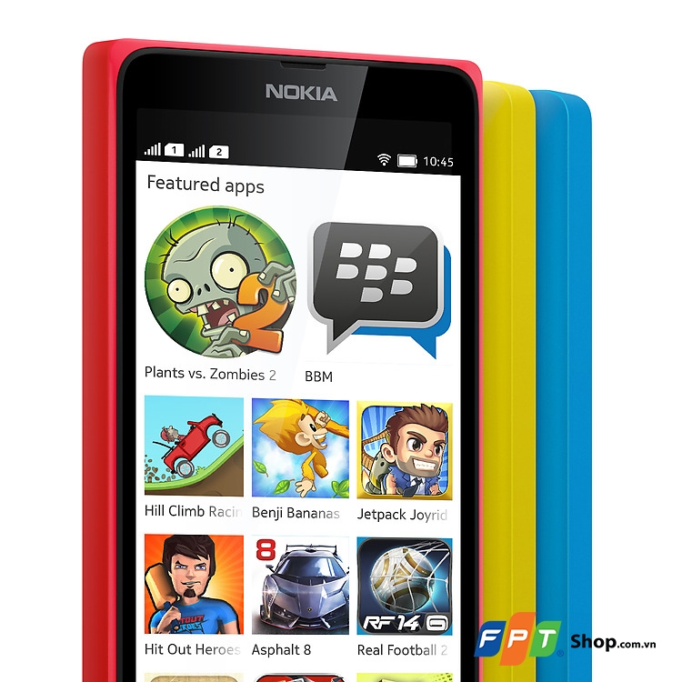 Cau hinh Nokia XL