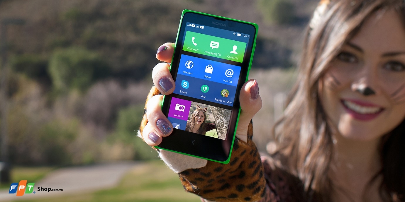 Tinh nang Nokia XL