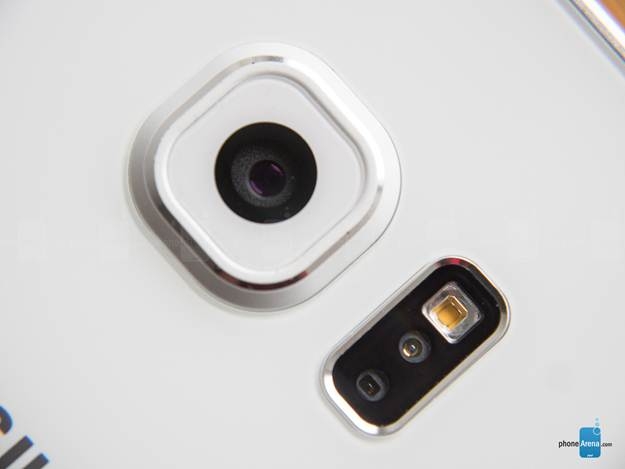 Camera 16MP phía sau của Samsung Galaxy S6 Edge