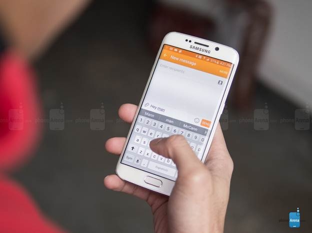 Trên tay chiếc Samsung Galaxy S6 Edge