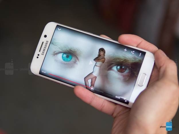 Samsung Galaxy S6 Edge mang trong mình một hiệu năng cực cao