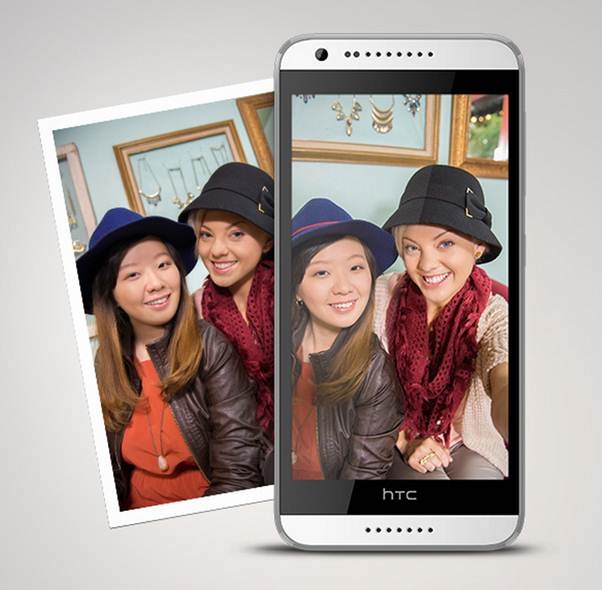 ấu hình trên  HTC Desire 620G Dual